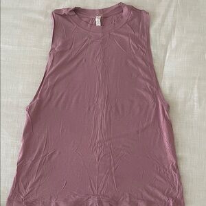 Lululemon muscle tank
